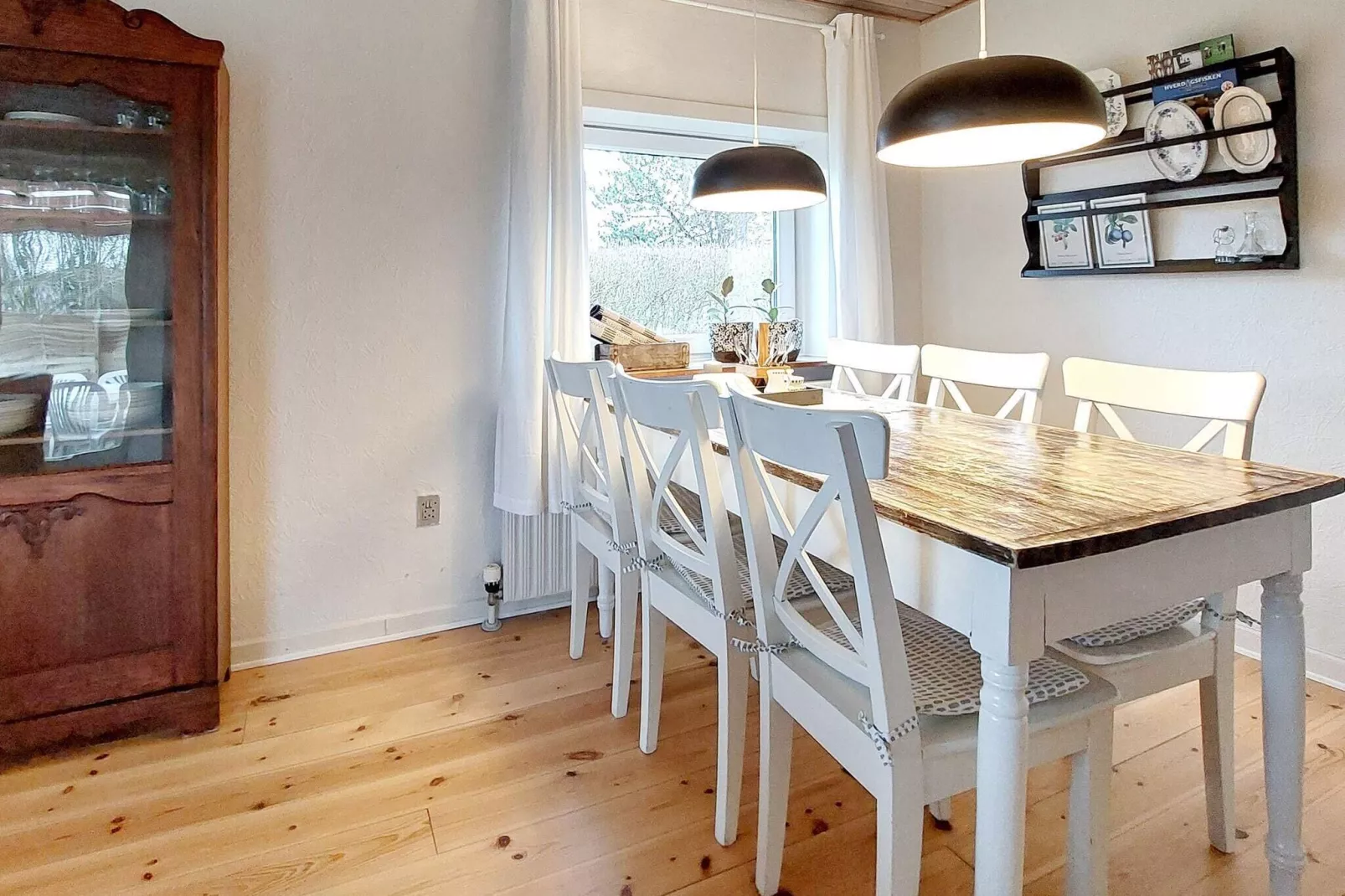Maison de vacances pour 5 a Skjern-By Traum