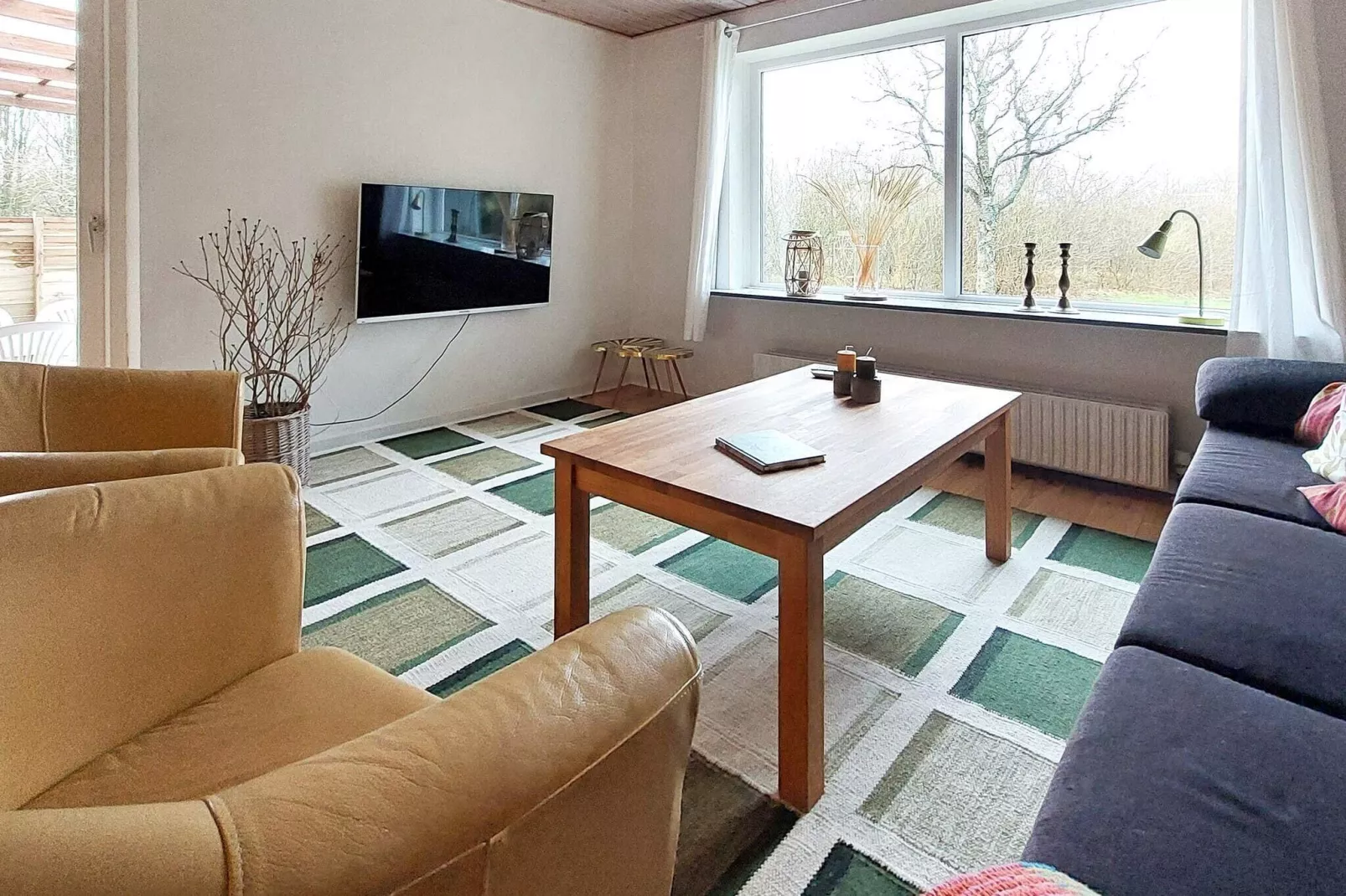 Maison de vacances pour 5 a Skjern-By Traum