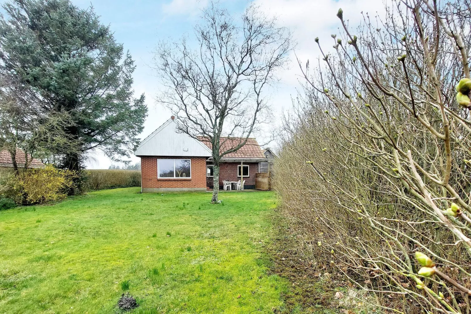 Maison de vacances pour 5 a Skjern-By Traum