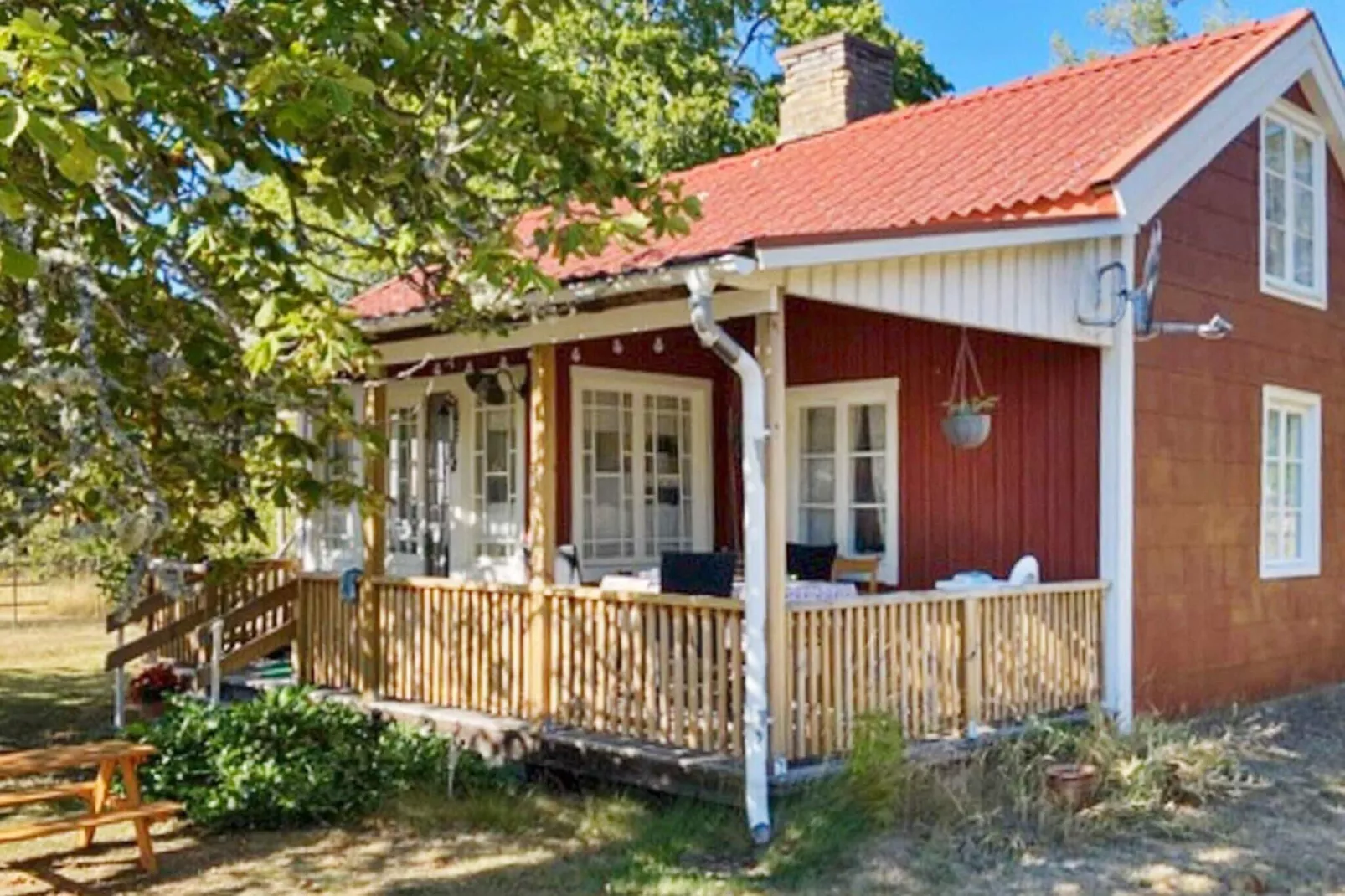 4 person holiday home in NISSAFORS-By Traum