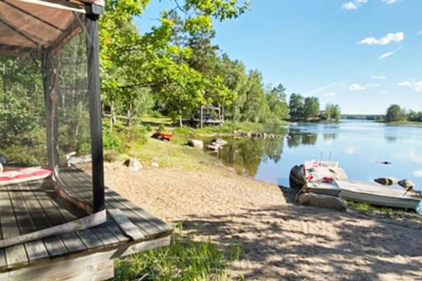 4 person holiday home in NISSAFORS-By Traum-Outdoor