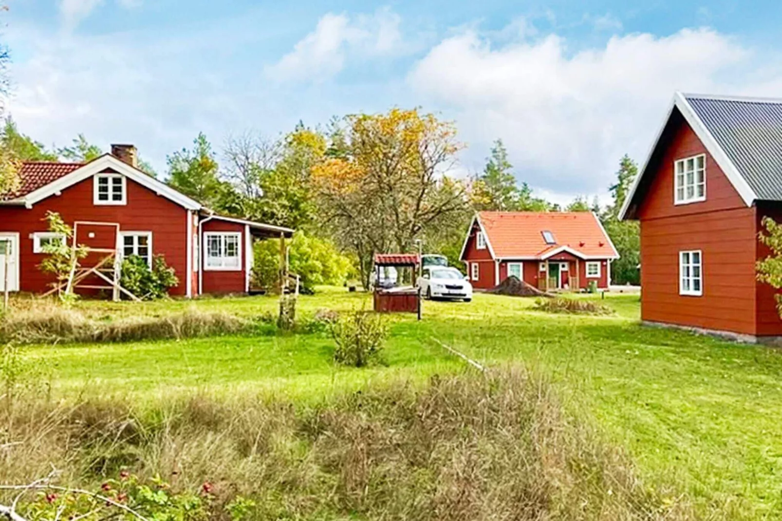 4 person holiday home in NISSAFORS-By Traum-Outdoor