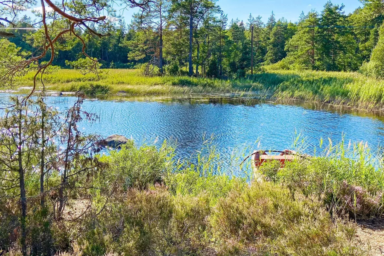 4 person holiday home in NISSAFORS-By Traum-Outdoor