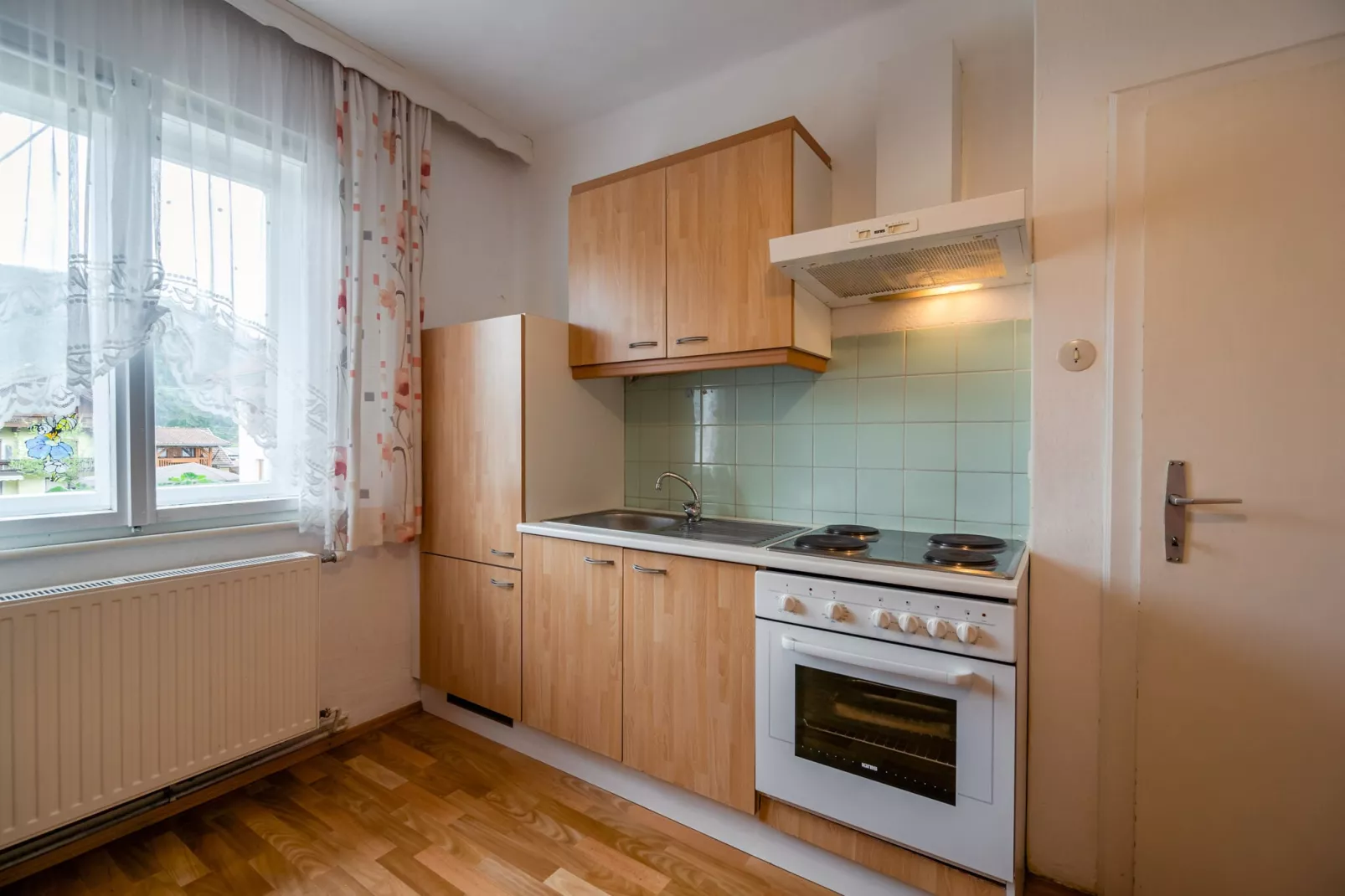 Apartment Tröpolach OG-Kitchen