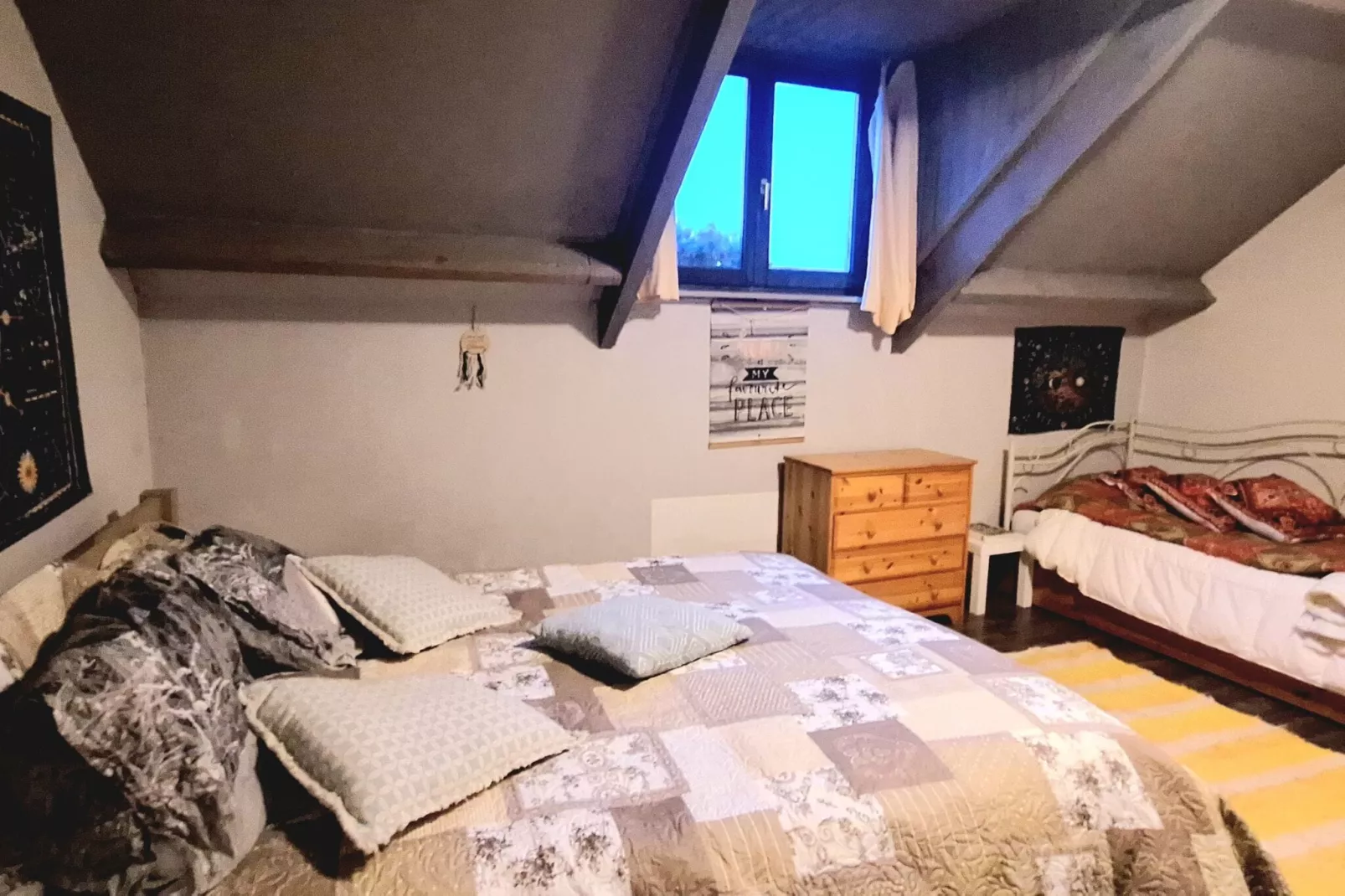 Ardennes Bleu 8 pers maximum-Schlafzimmer