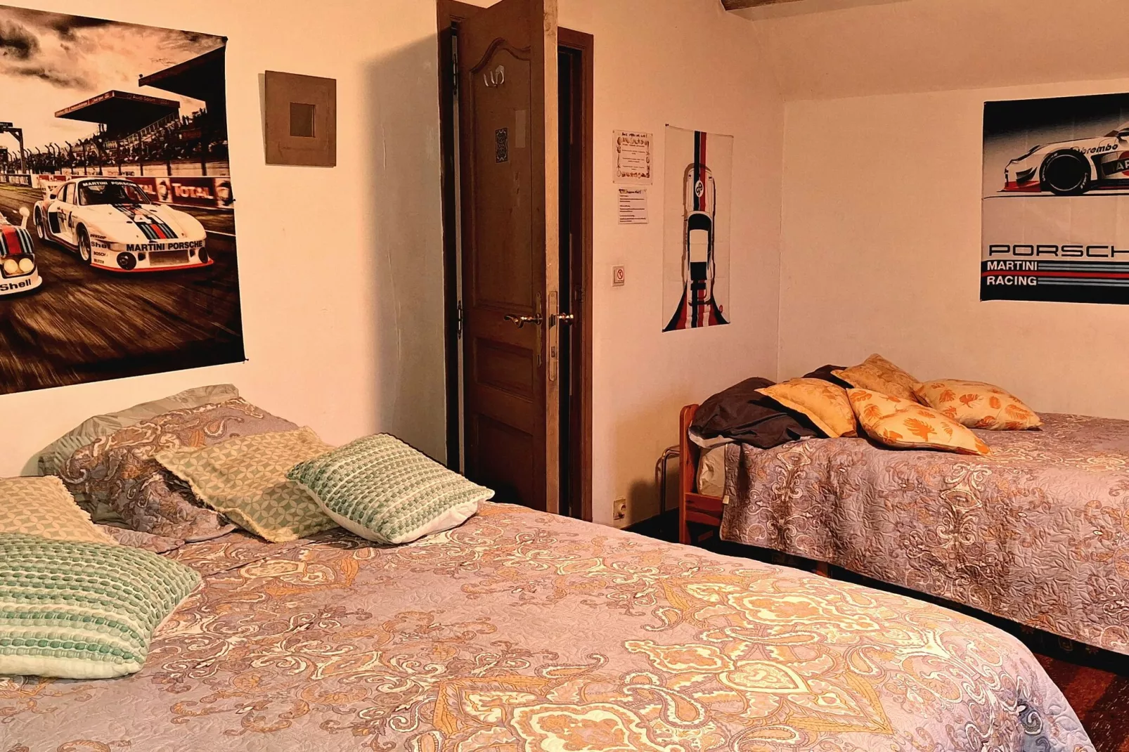 Ardennes Bleu 8 pers maximum-Schlafzimmer