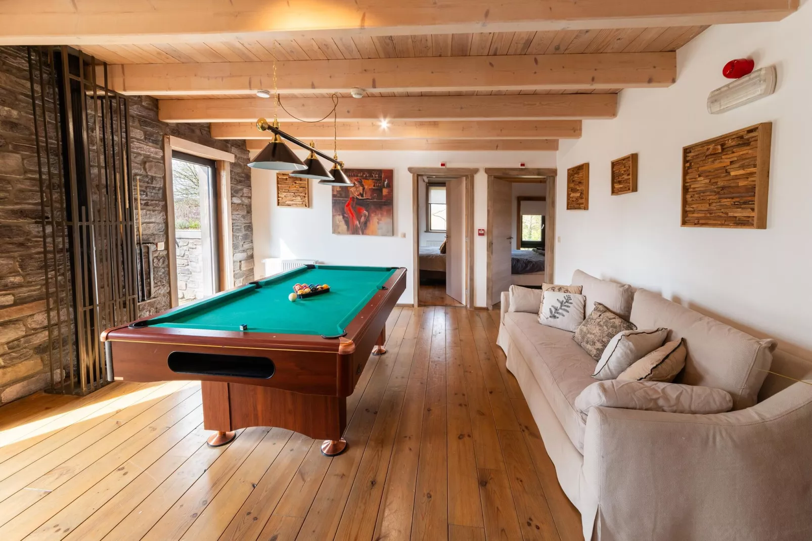 Villa Lucas-Recreation room