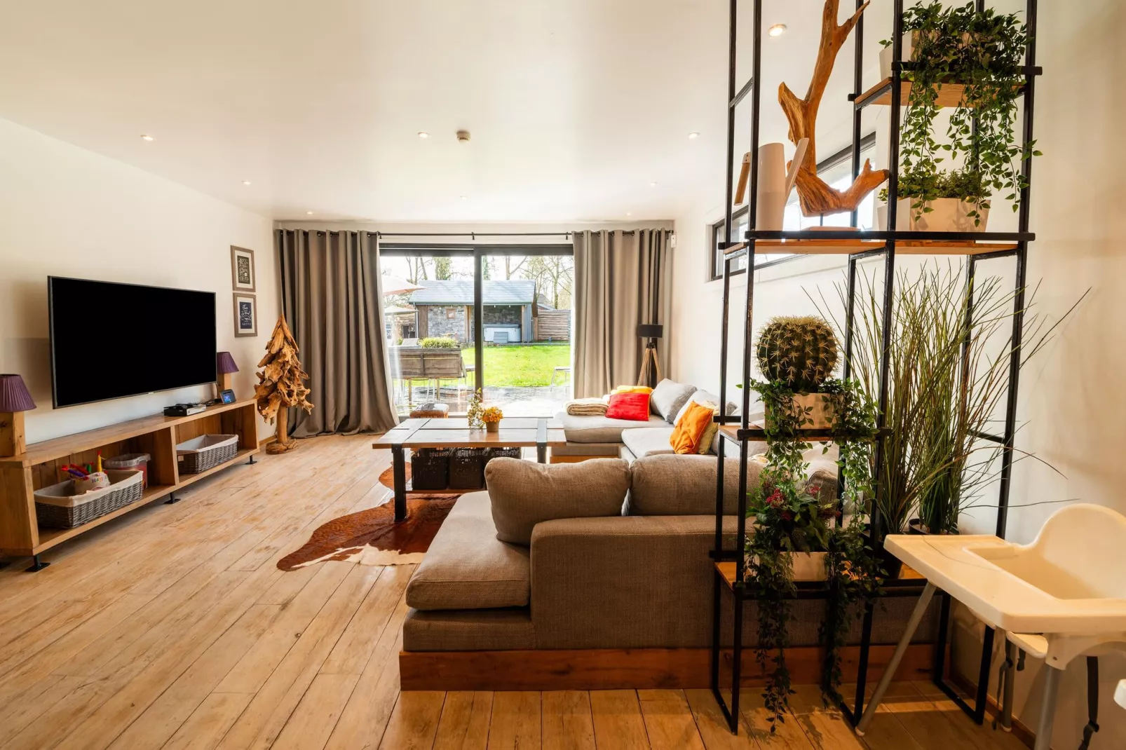 Villa Lucas-Living room