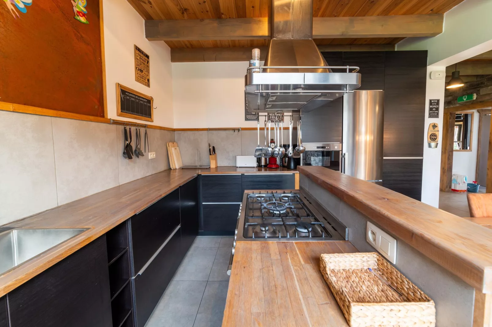 Villa Lucas-Kitchen