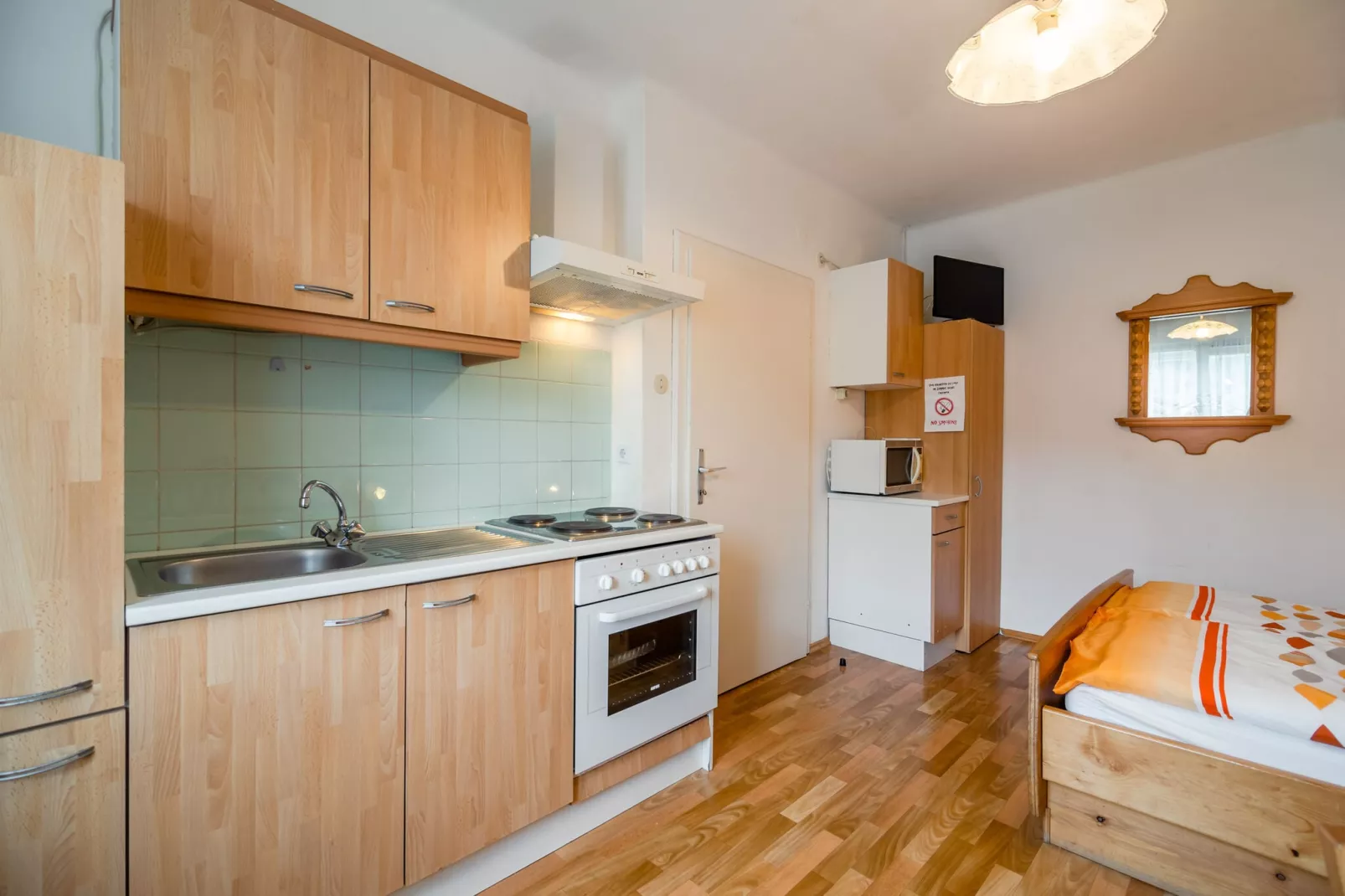 Apartment Tröpolach OG-Kitchen