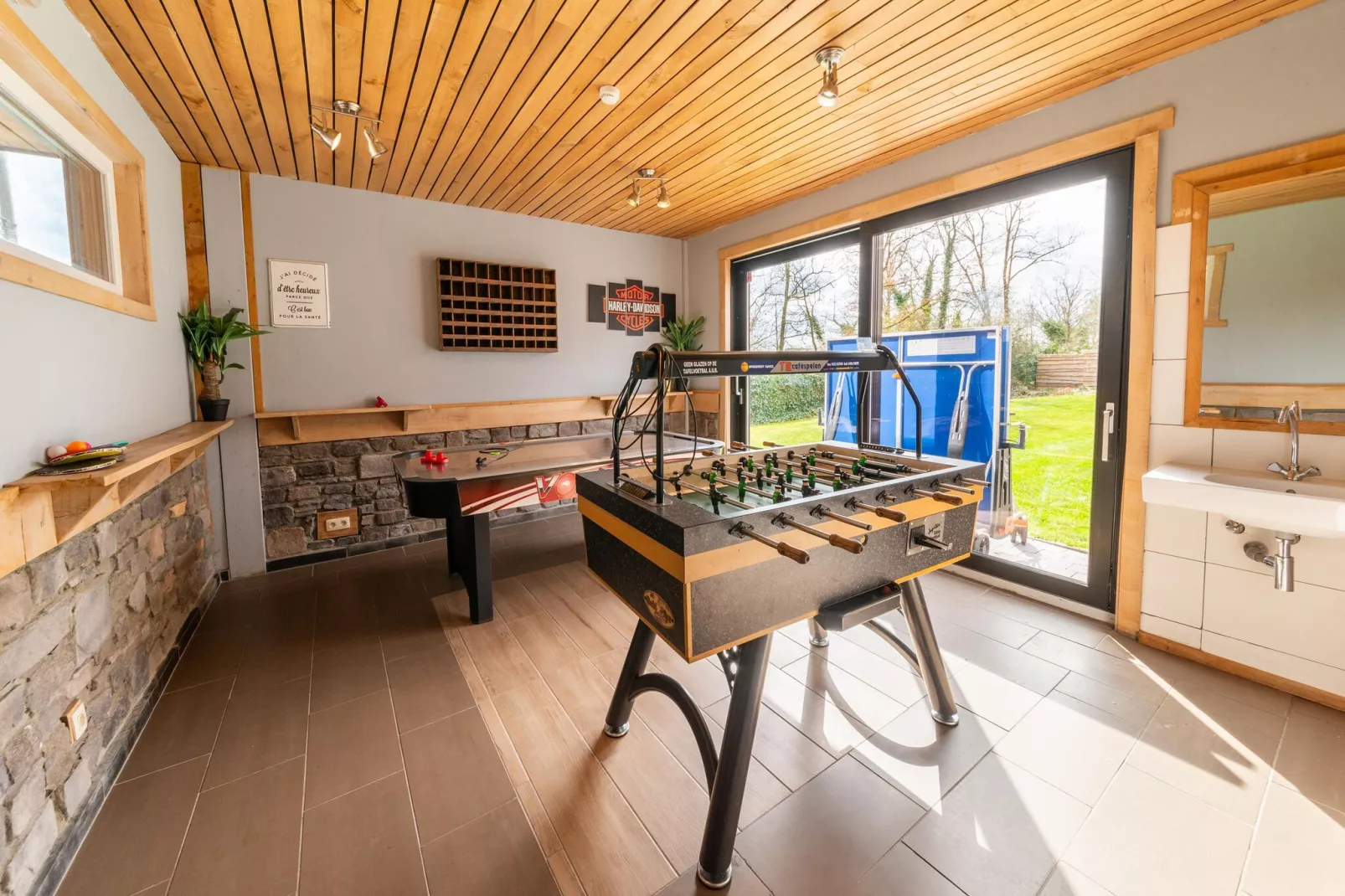 Villa Lucas-Recreation room