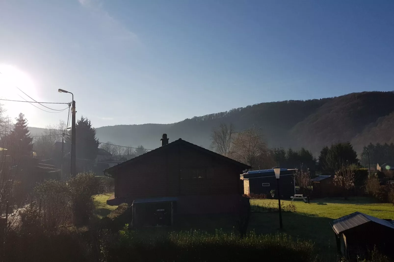 Chalet peupliers-Extérieur été