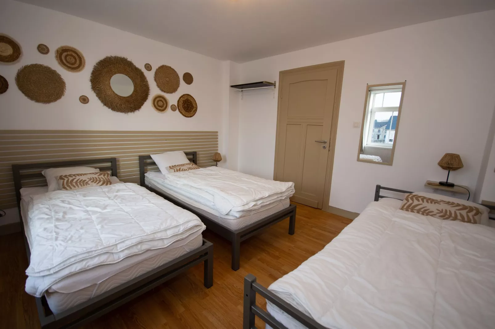 Entre amis 8 personnes-Chambre