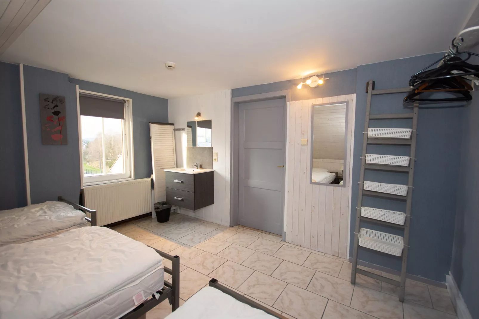 Entre amis 8 personnes-Chambre
