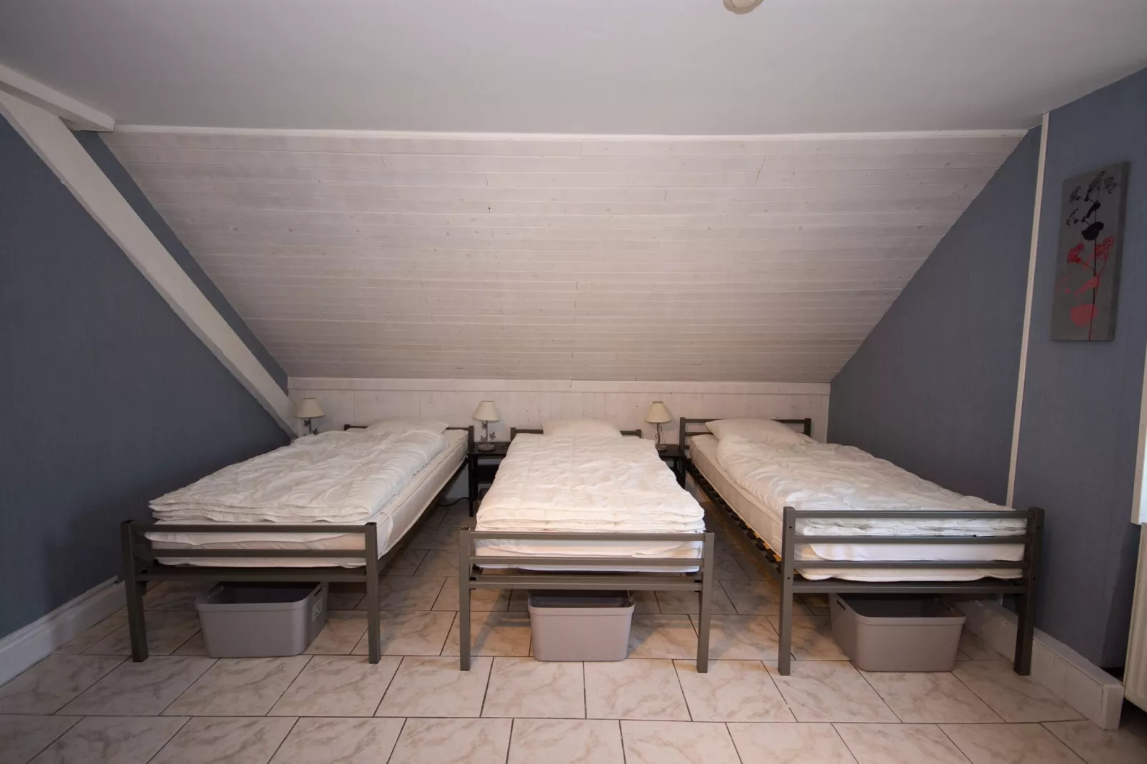 Entre amis 8 personnes-Chambre