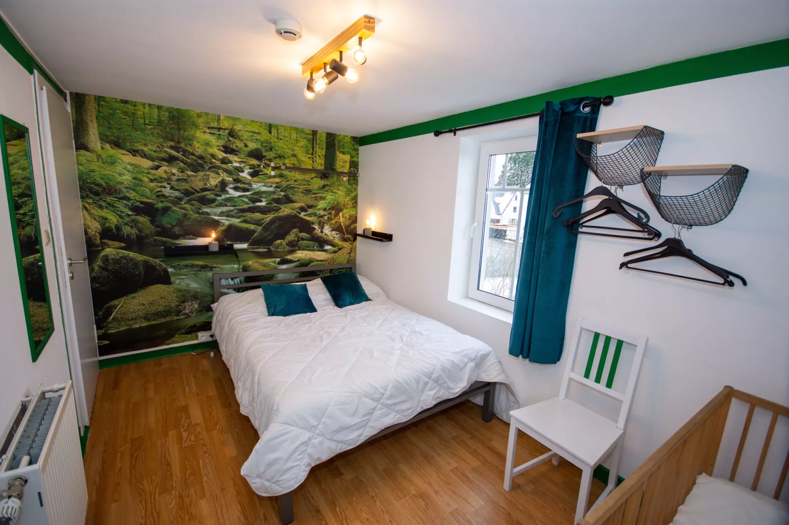 Entre amis 8 personnes-Chambre