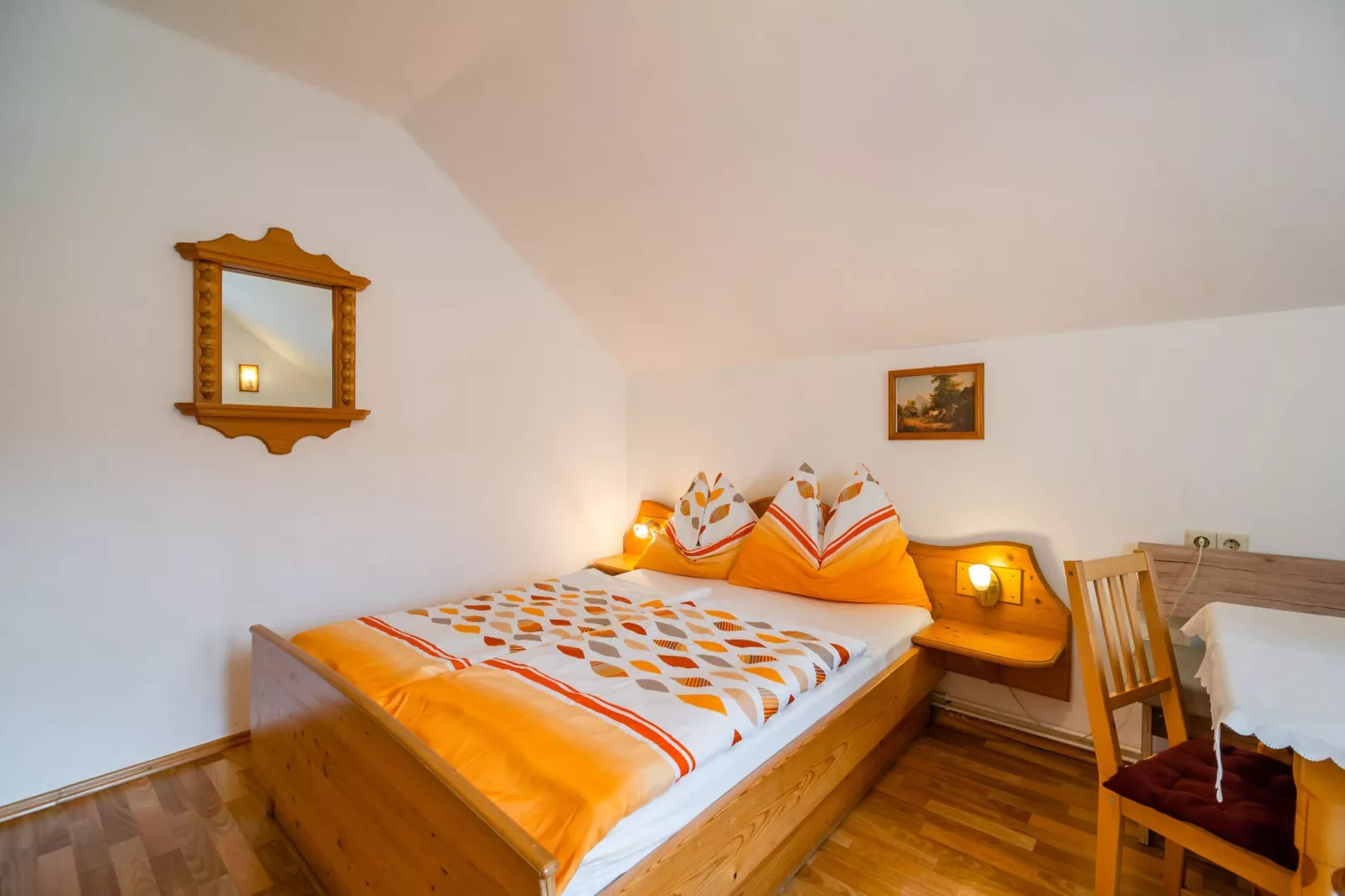 Apartment Tröpolach OG-Bedroom