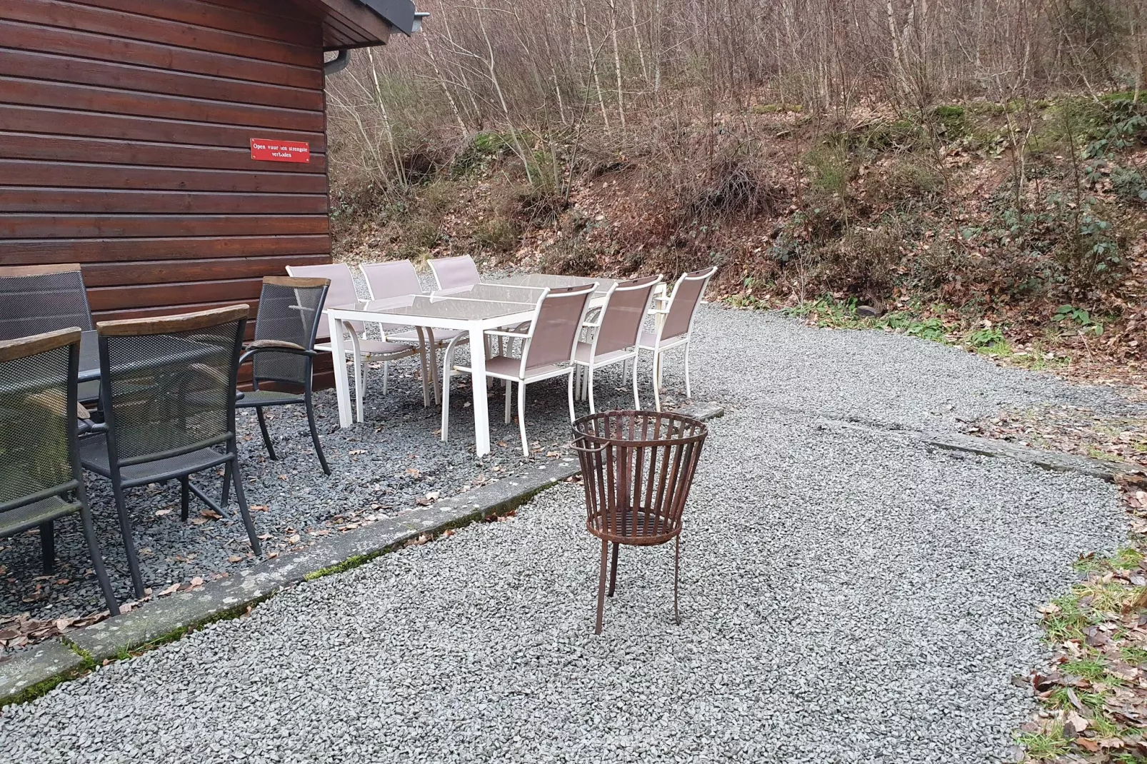Opaal-Terrassenbalkon