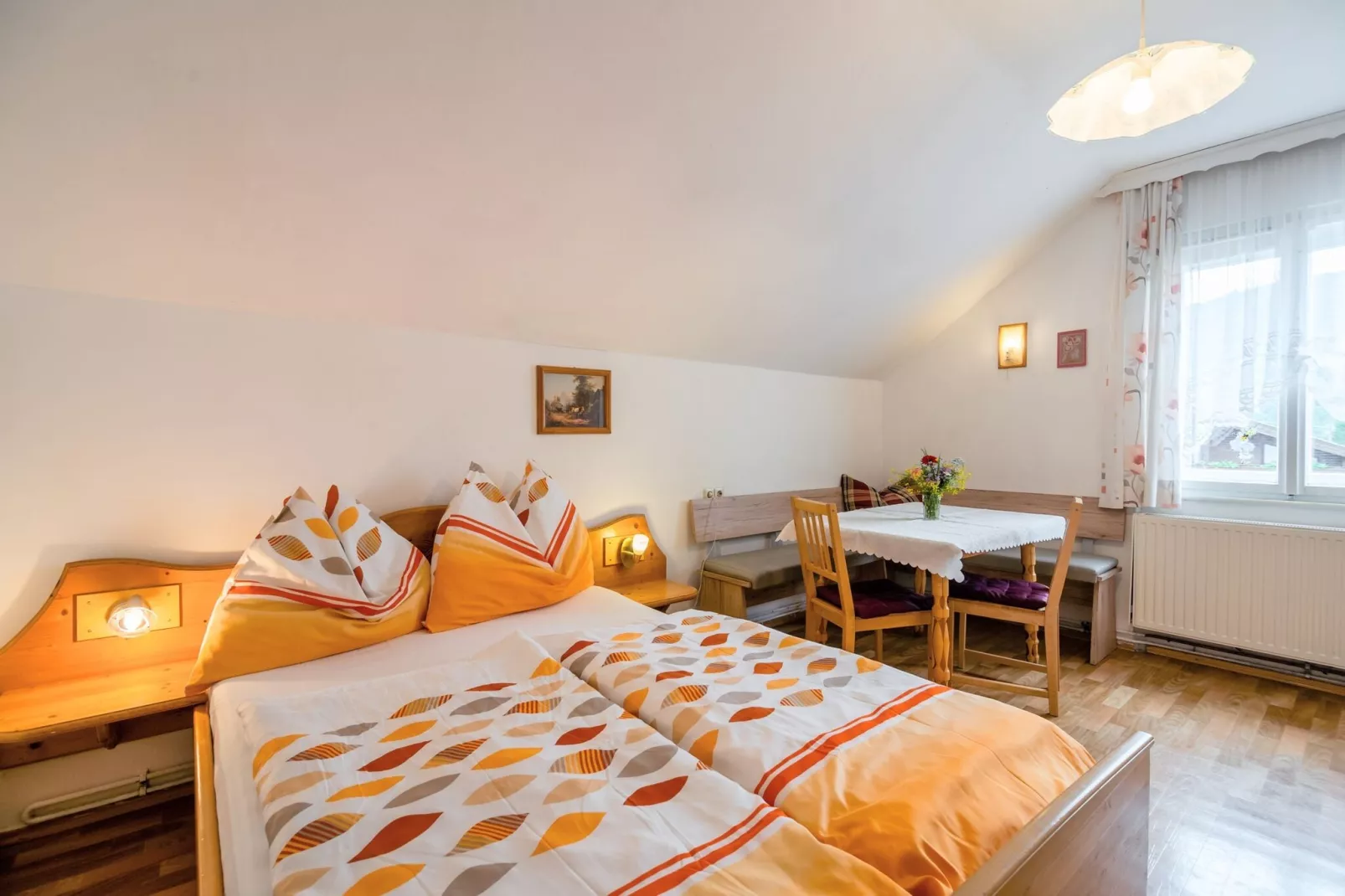 Apartment Tröpolach OG-Bedroom