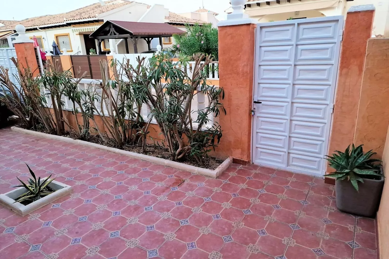 Lomas de Cabo Roig-Gardens summer