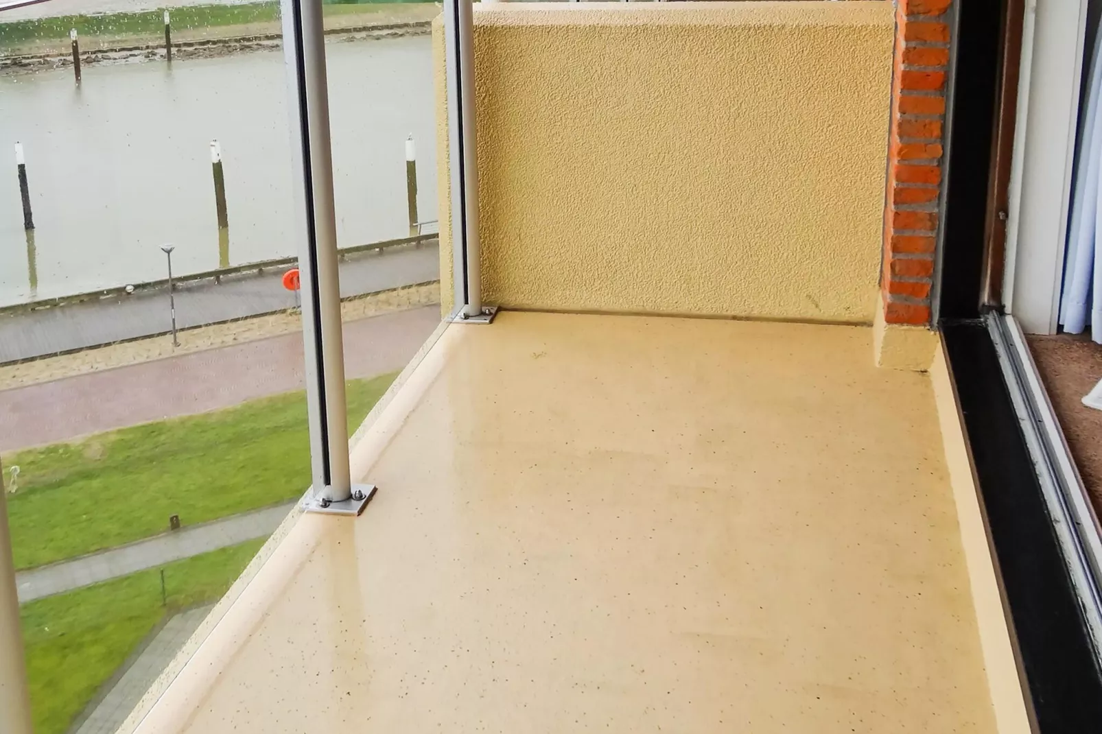 DEN OEVER IV 602-Terrace balcony