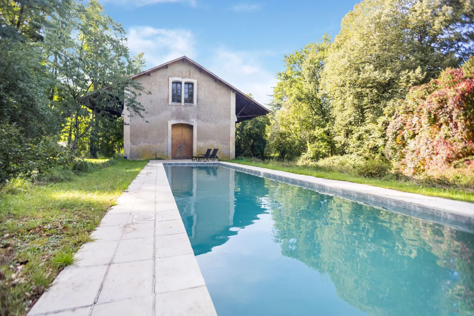 Station Liglet-Piscine