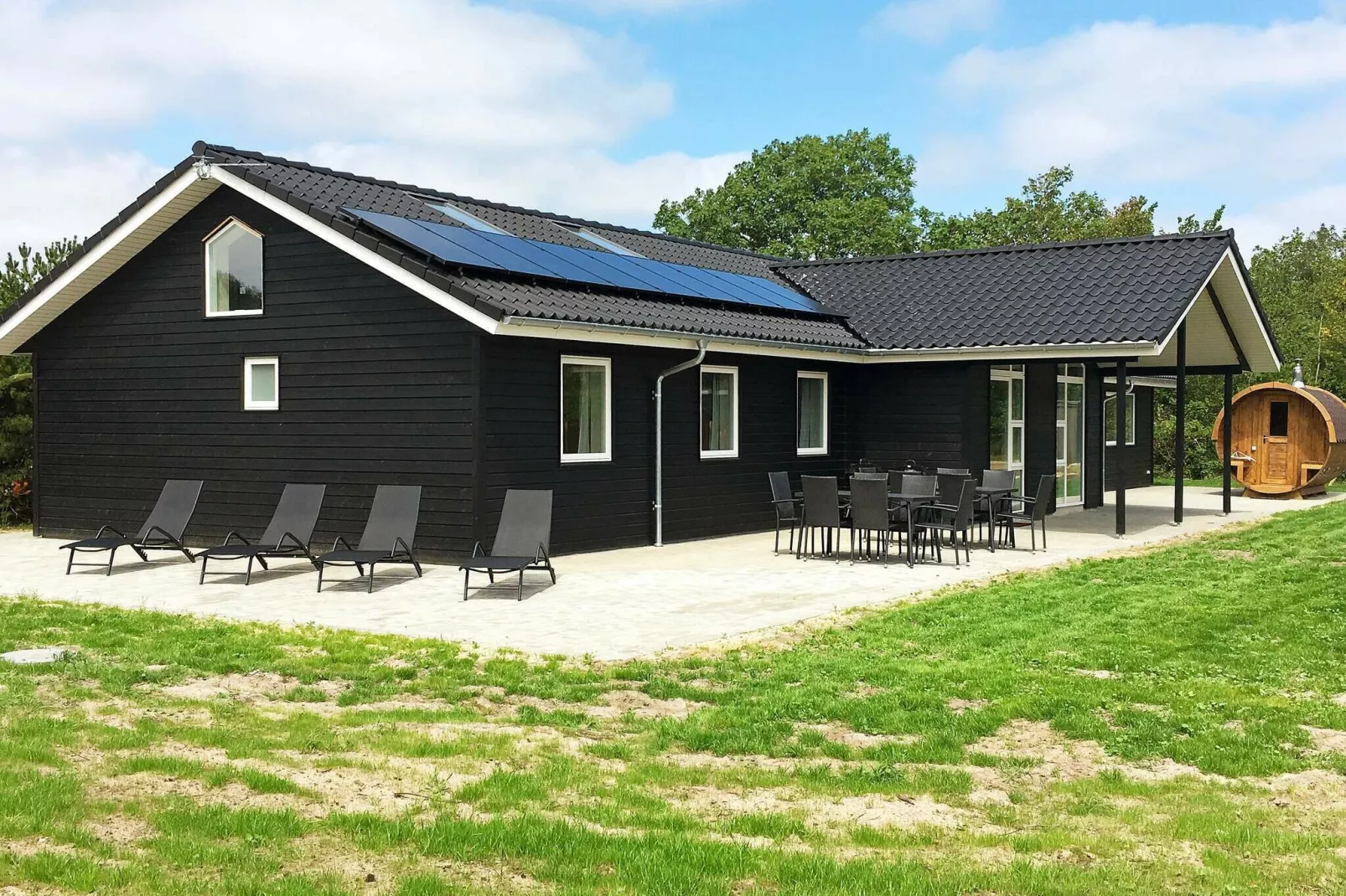 Maison de vacances pour 16 a Rømø-Extérieur