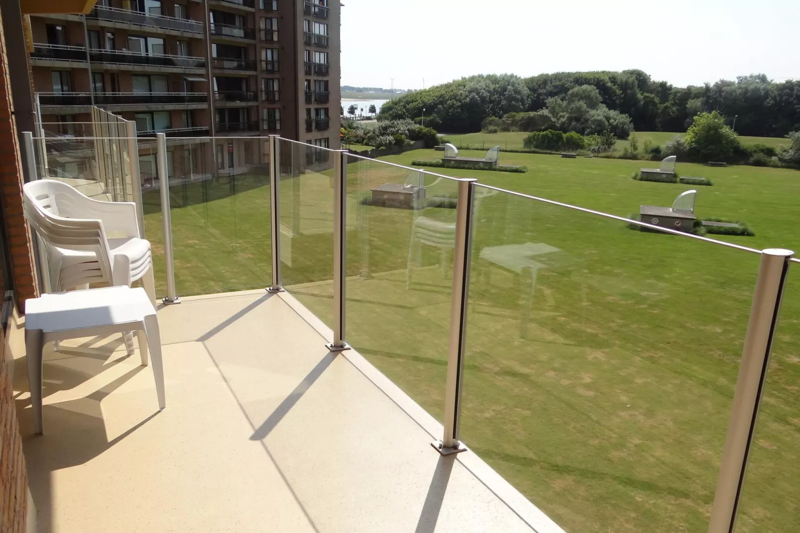 DEN OEVER II 201-Terrace balcony