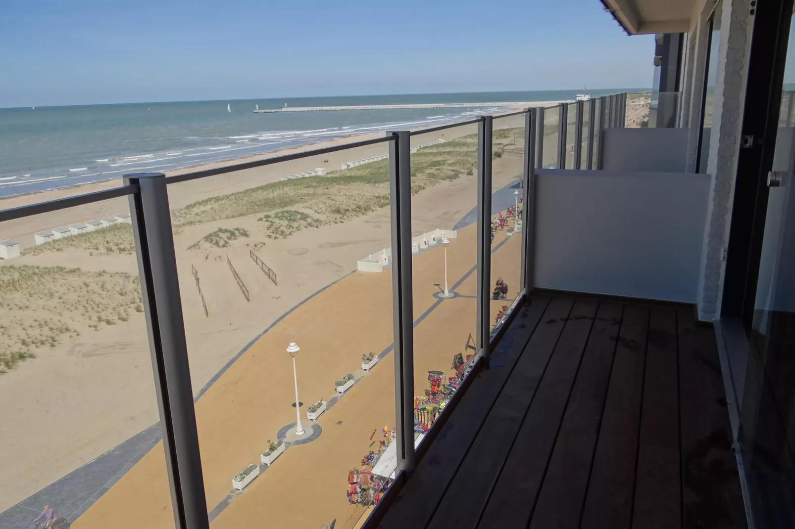 SEAFLOWER 603-Terrace balcony