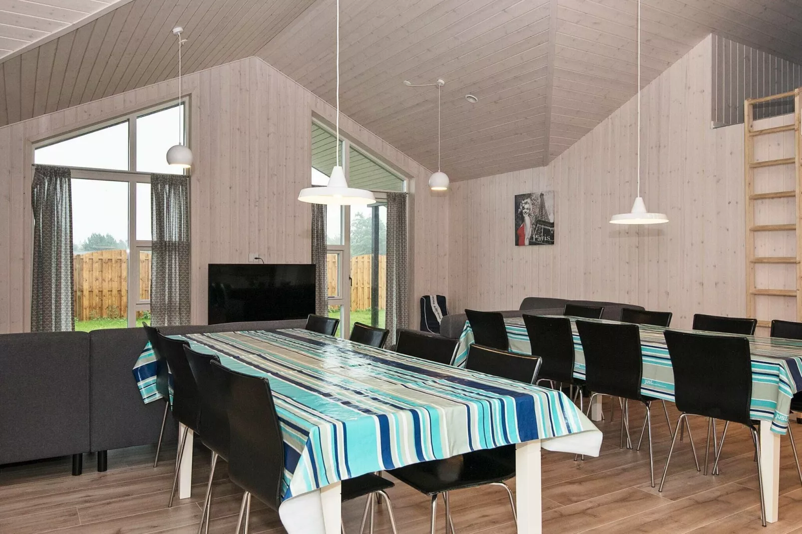 Maison de vacances pour 16 a Rømø-Intérieur