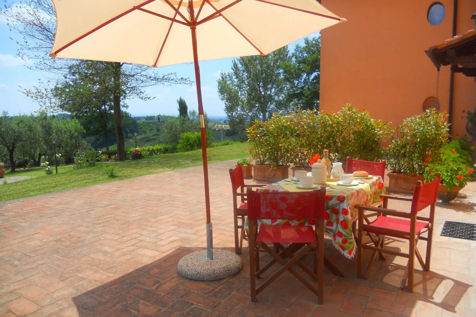 Torraccia 1-Terrace balcony