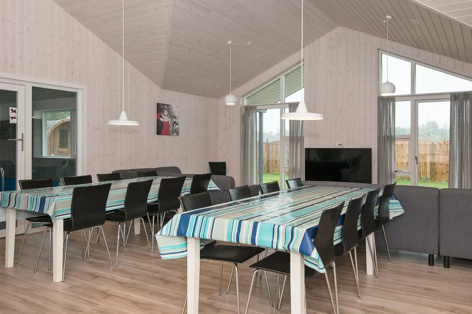 Maison de vacances pour 16 a Rømø-Intérieur