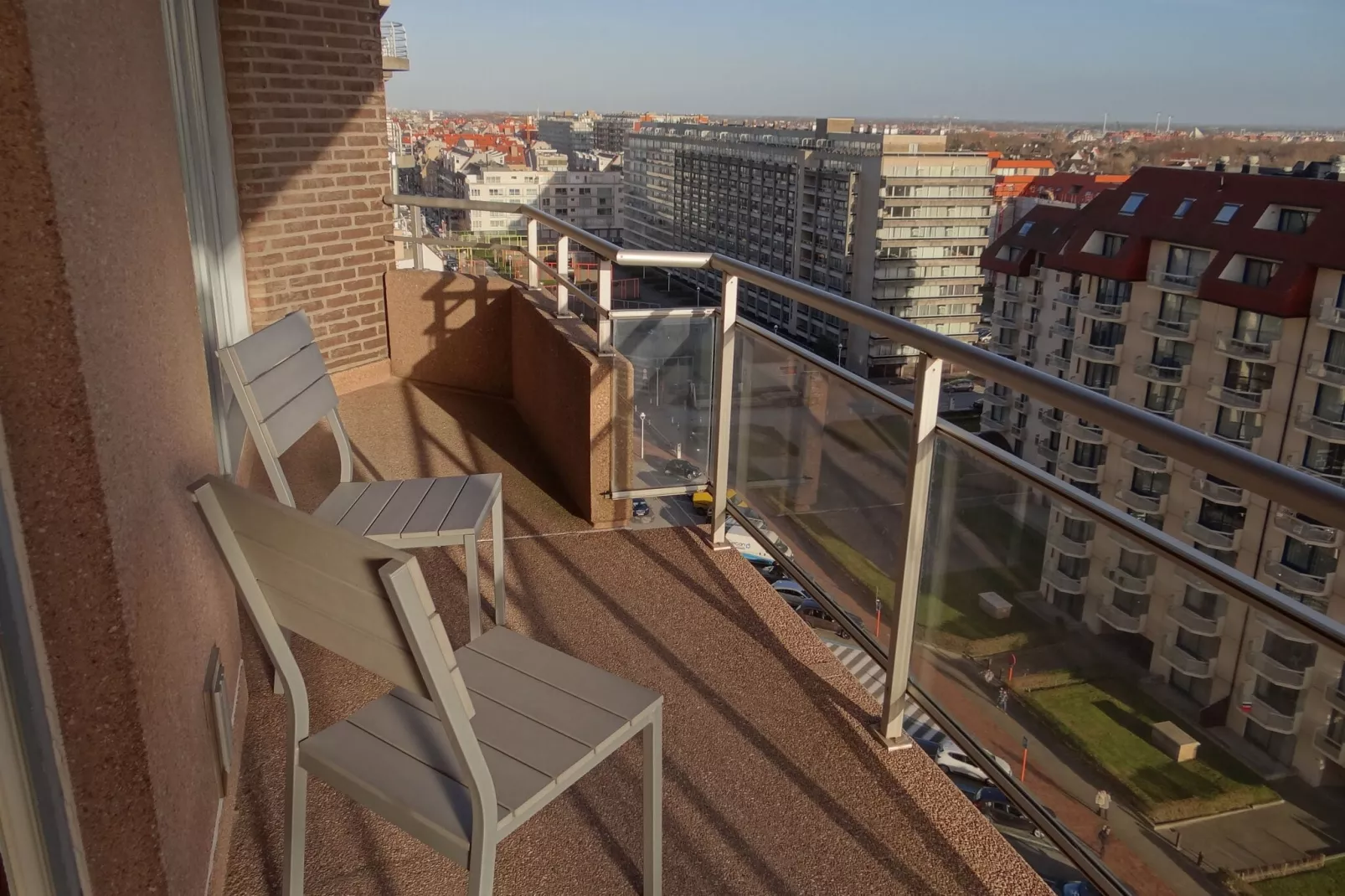 SCORPIO BI 1201GAR-Terrace balcony