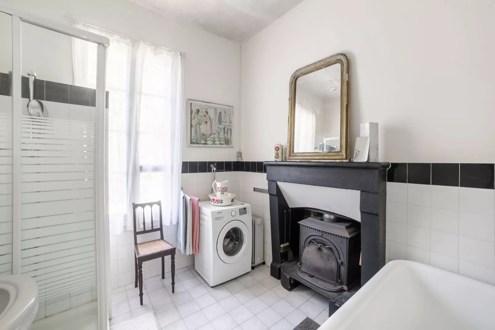 Station Liglet-Salle de bain