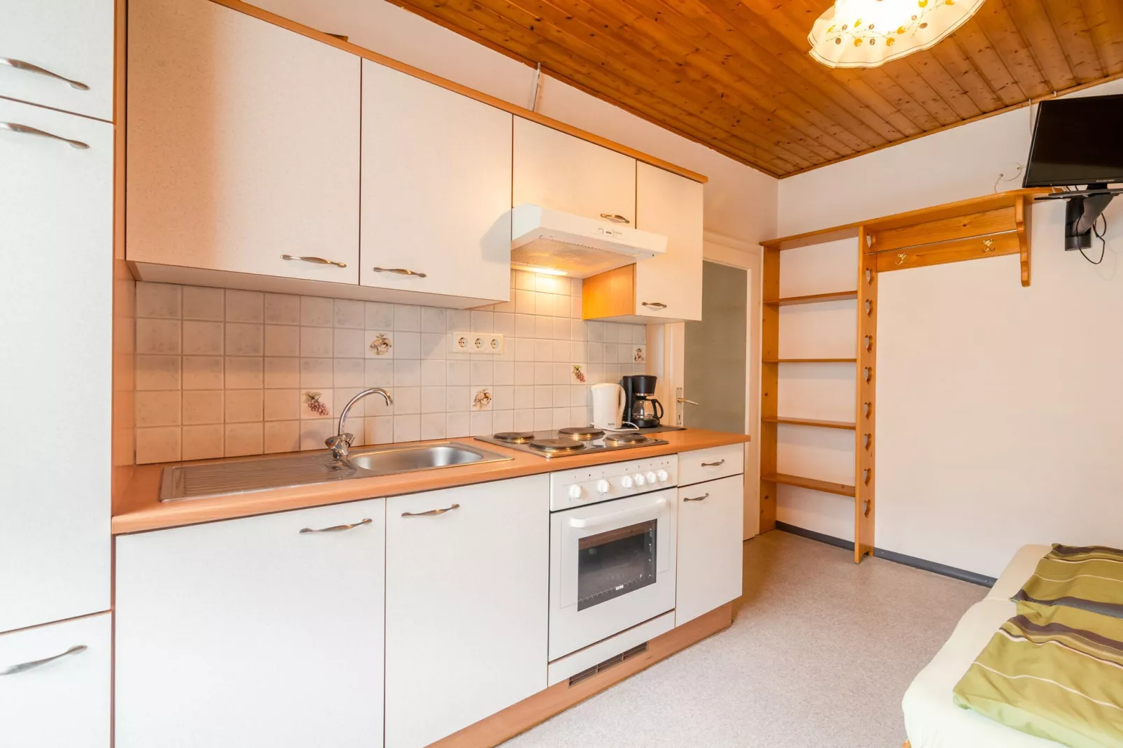 Apartment Tröpolach OG-Küche