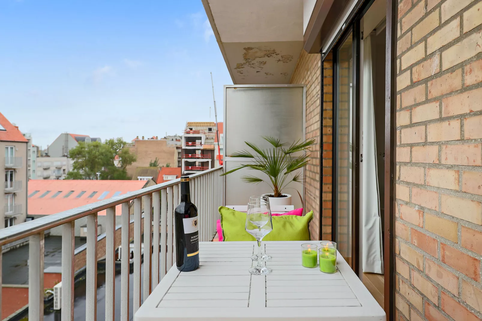LITTORAAL 402-Terrace balcony