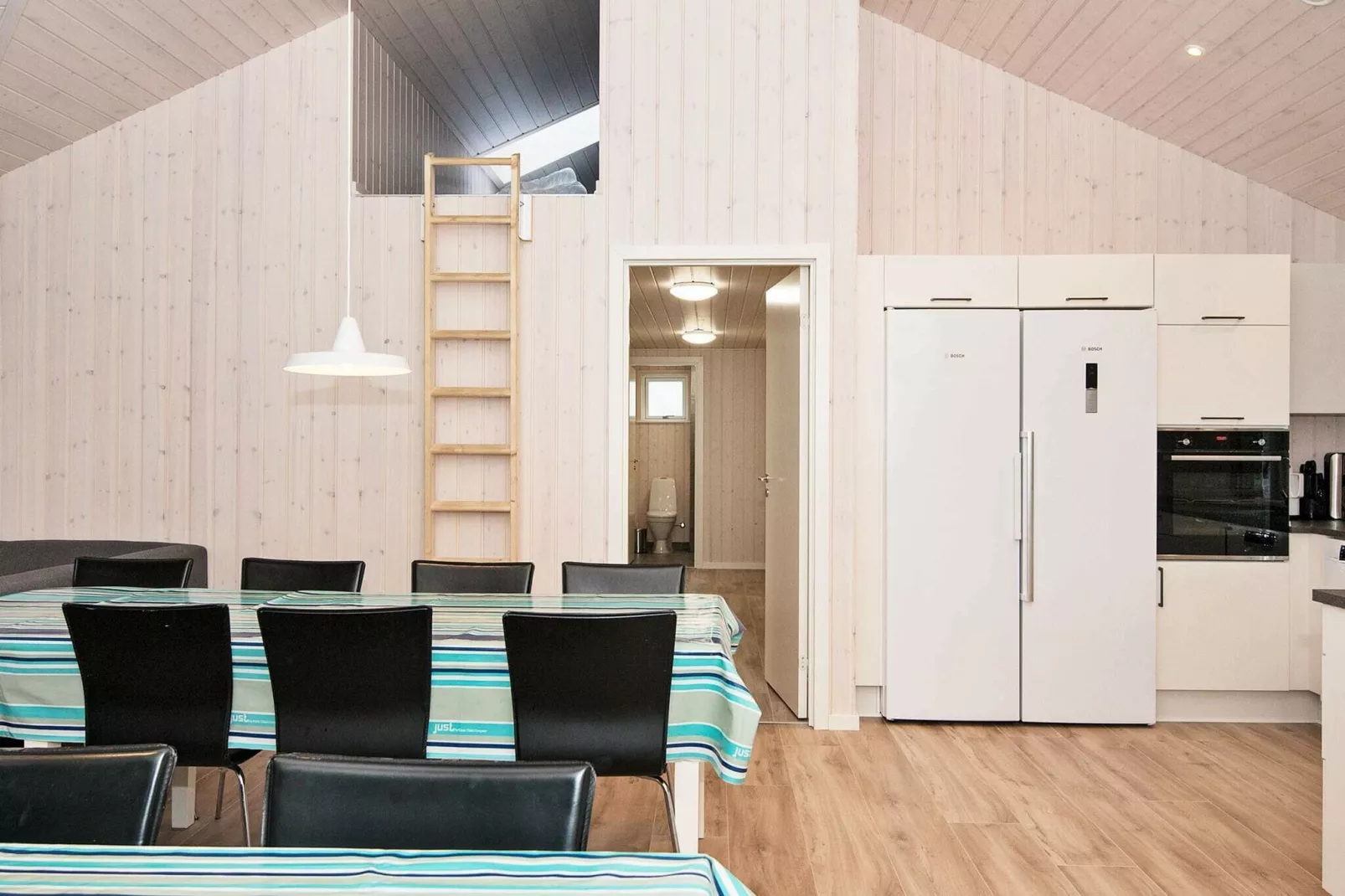 Maison de vacances pour 16 a Rømø-Intérieur