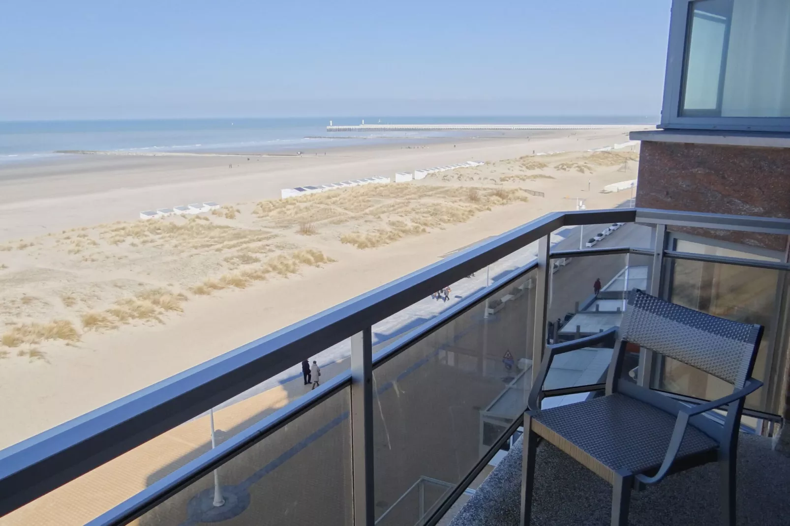 ZEEMEERMIN 502-Terrace balcony