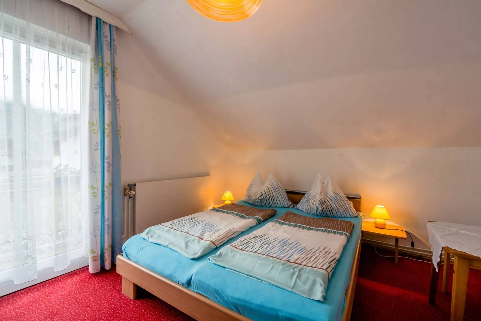 Apartment Tröpolach OG-Schlafzimmer