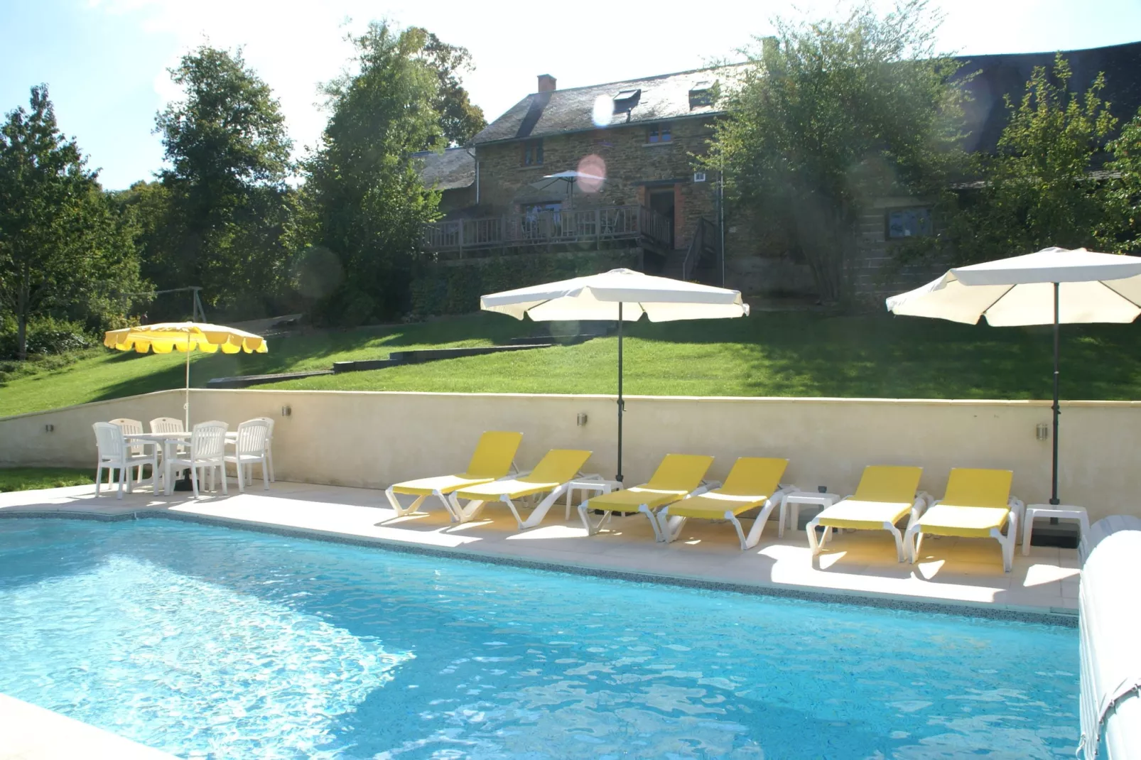 Maison de vacances Sussac-Pool