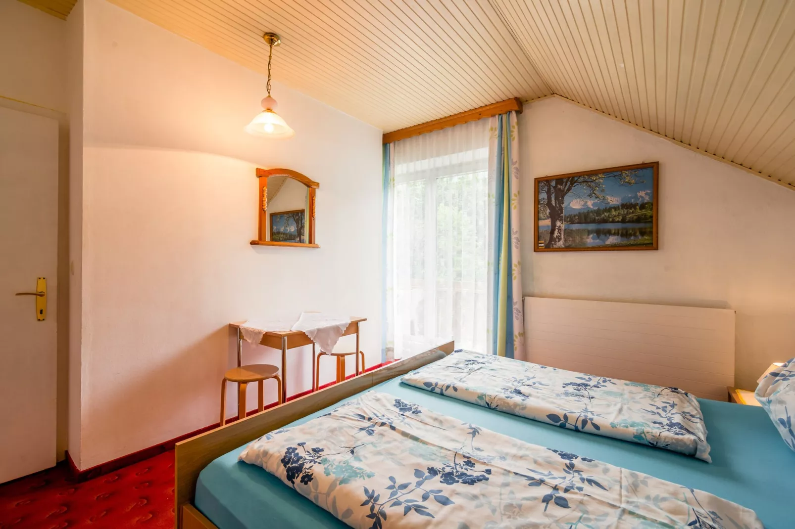 Apartment Tröpolach OG-Schlafzimmer