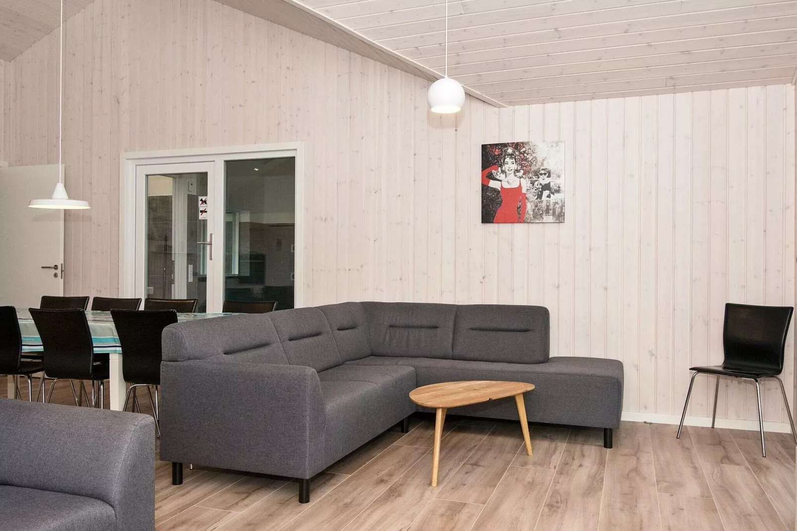 Maison de vacances pour 16 a Rømø-Intérieur