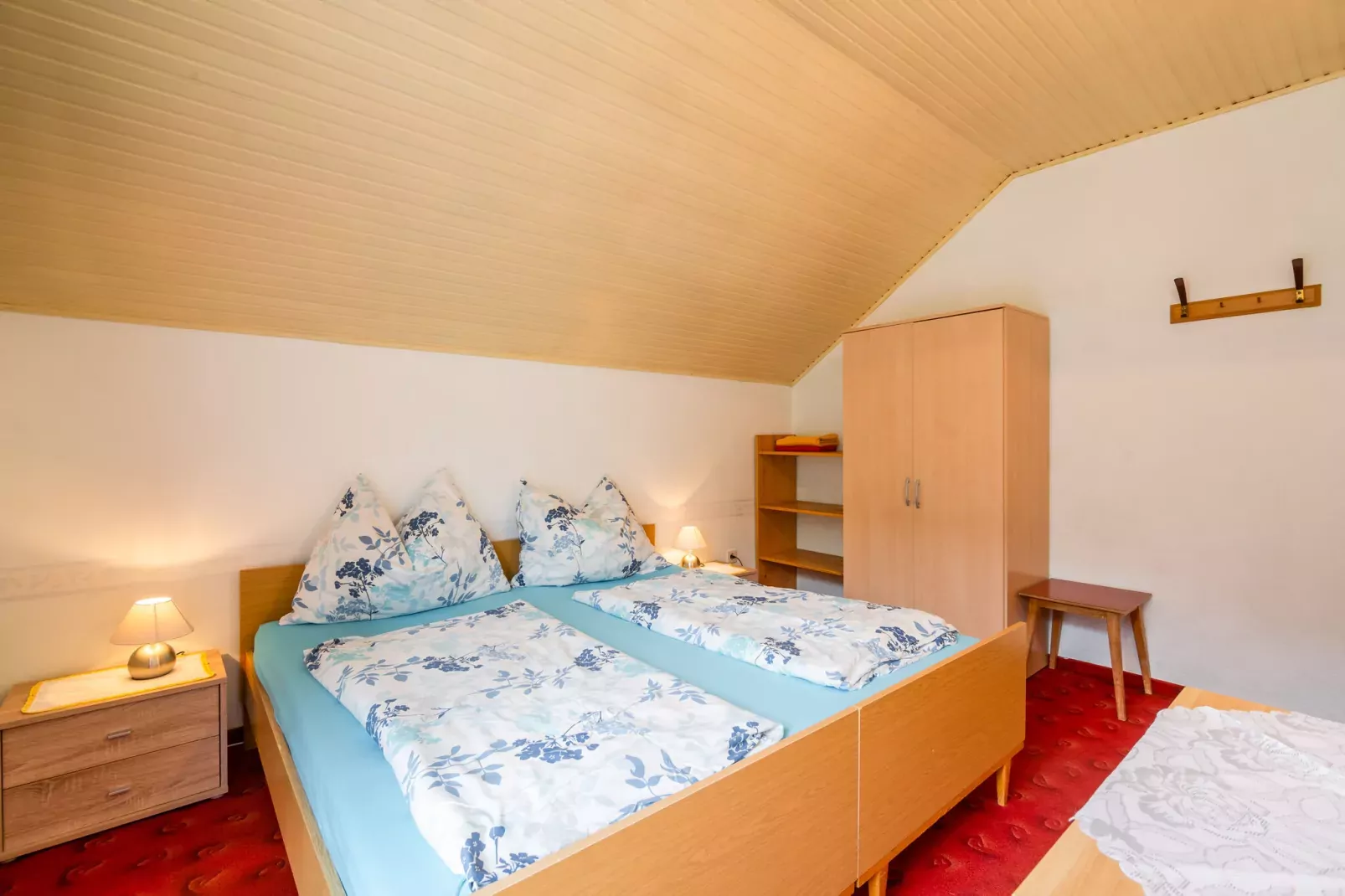 Apartment Tröpolach OG-Schlafzimmer
