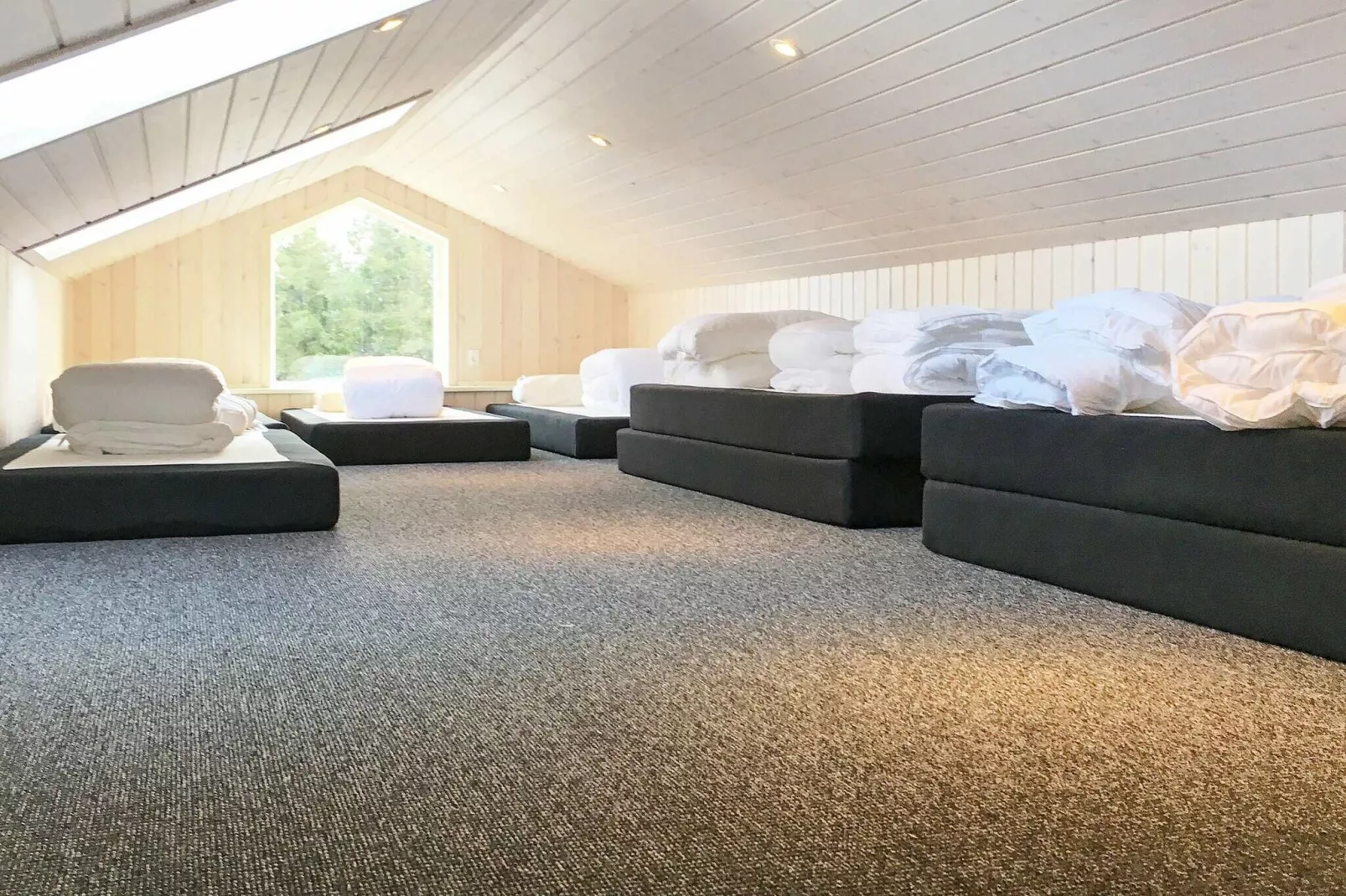 Maison de vacances pour 16 a Rømø-Intérieur