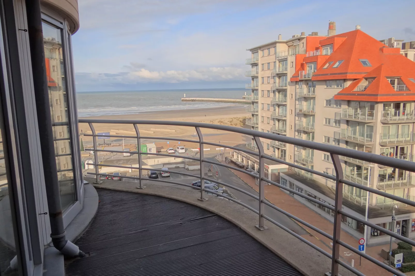 ZEEZICHT FASE 2 0604-Terrace balcony