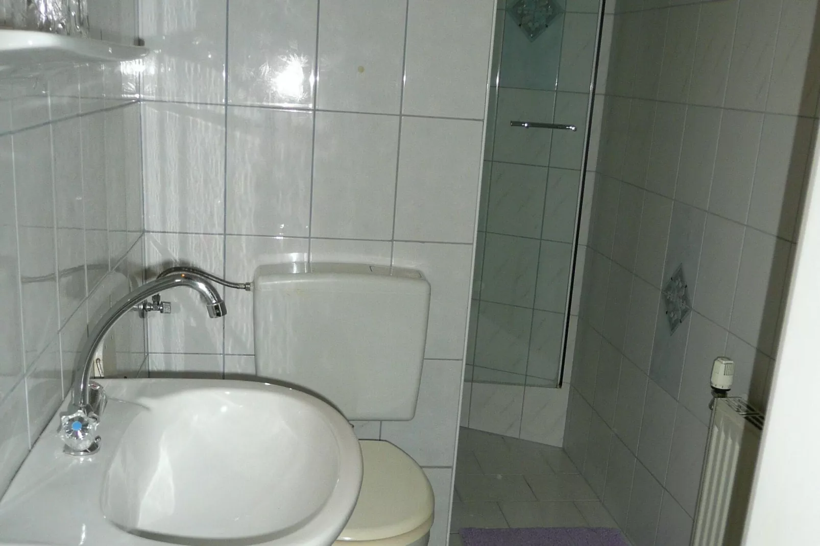 Apartment Tröpolach OG-Badezimmer