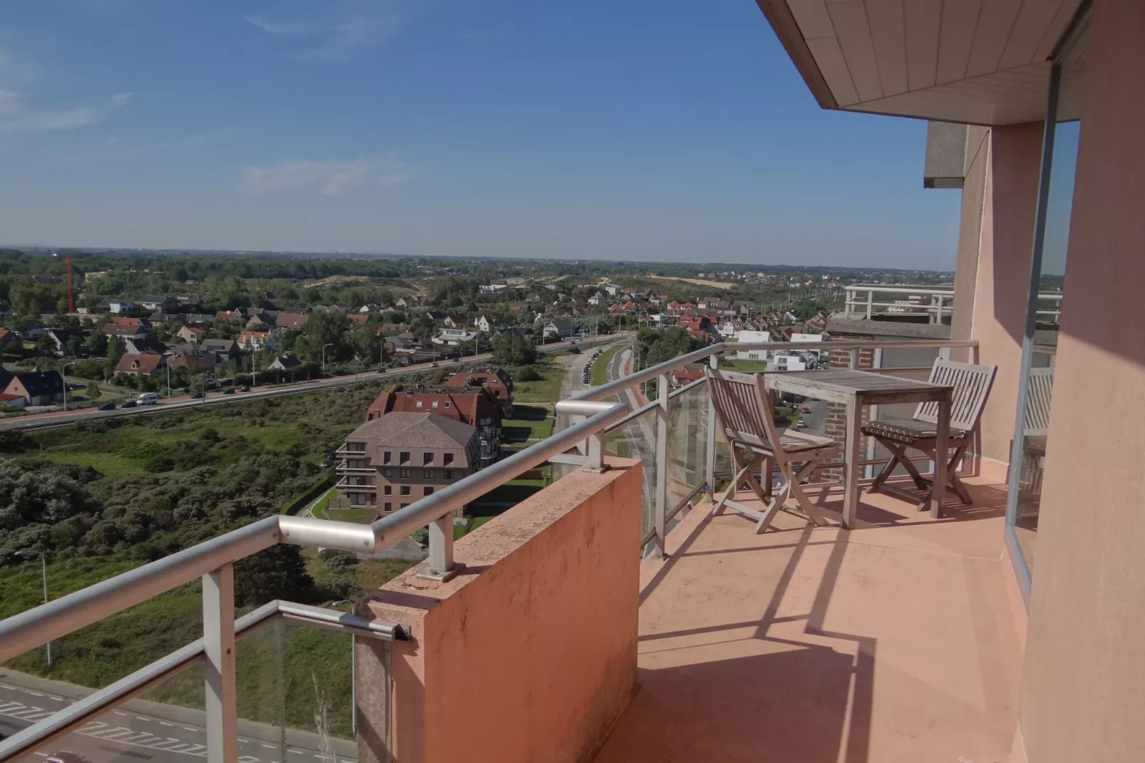 SCORPIO BI 1402GAR-Terrace balcony