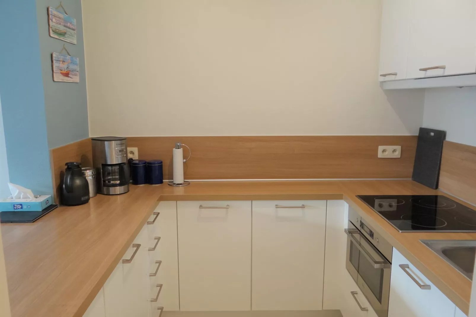 AIGUES MARINES 301-Kitchen