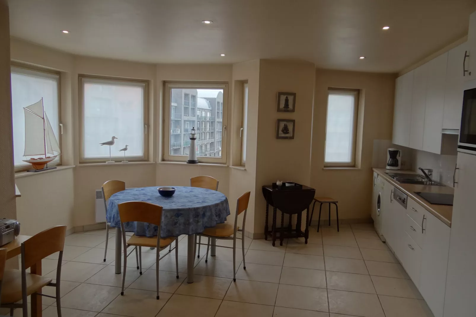 NIEUWPOORT PROMENADE E 0405PK-Wohnzimmer