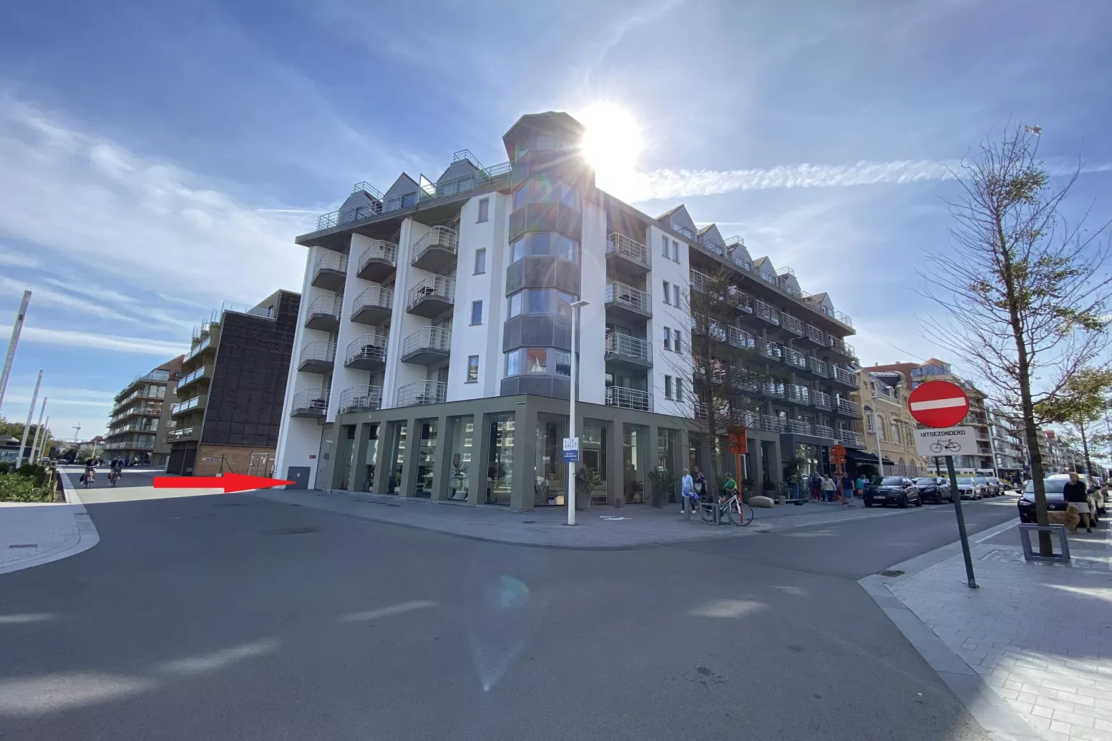 NIEUWPOORT PROMENADE E 0405PK-Außenbereich Sommer